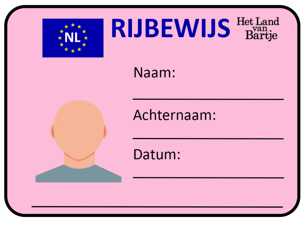 Rijbewijs - Defender - Het land van Bartje fietsverhuur