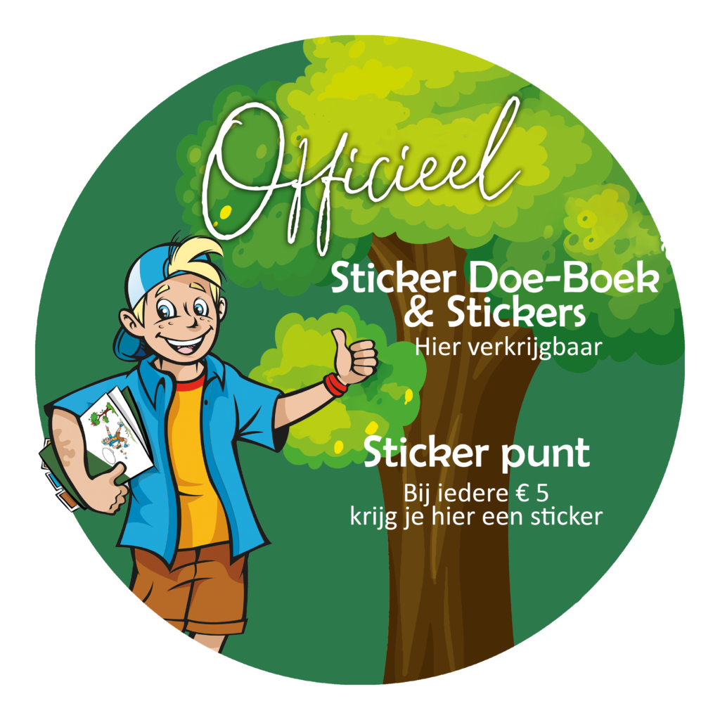 Bartje's Sticker Doe-Boek
