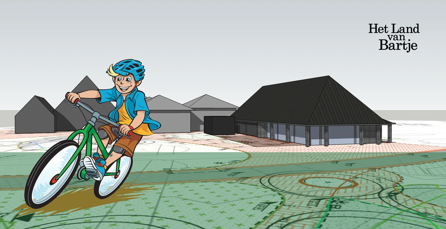 Fietsverhuur Bartje’s BikeXperience Banner