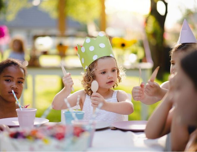 Icoon kinderfeestje