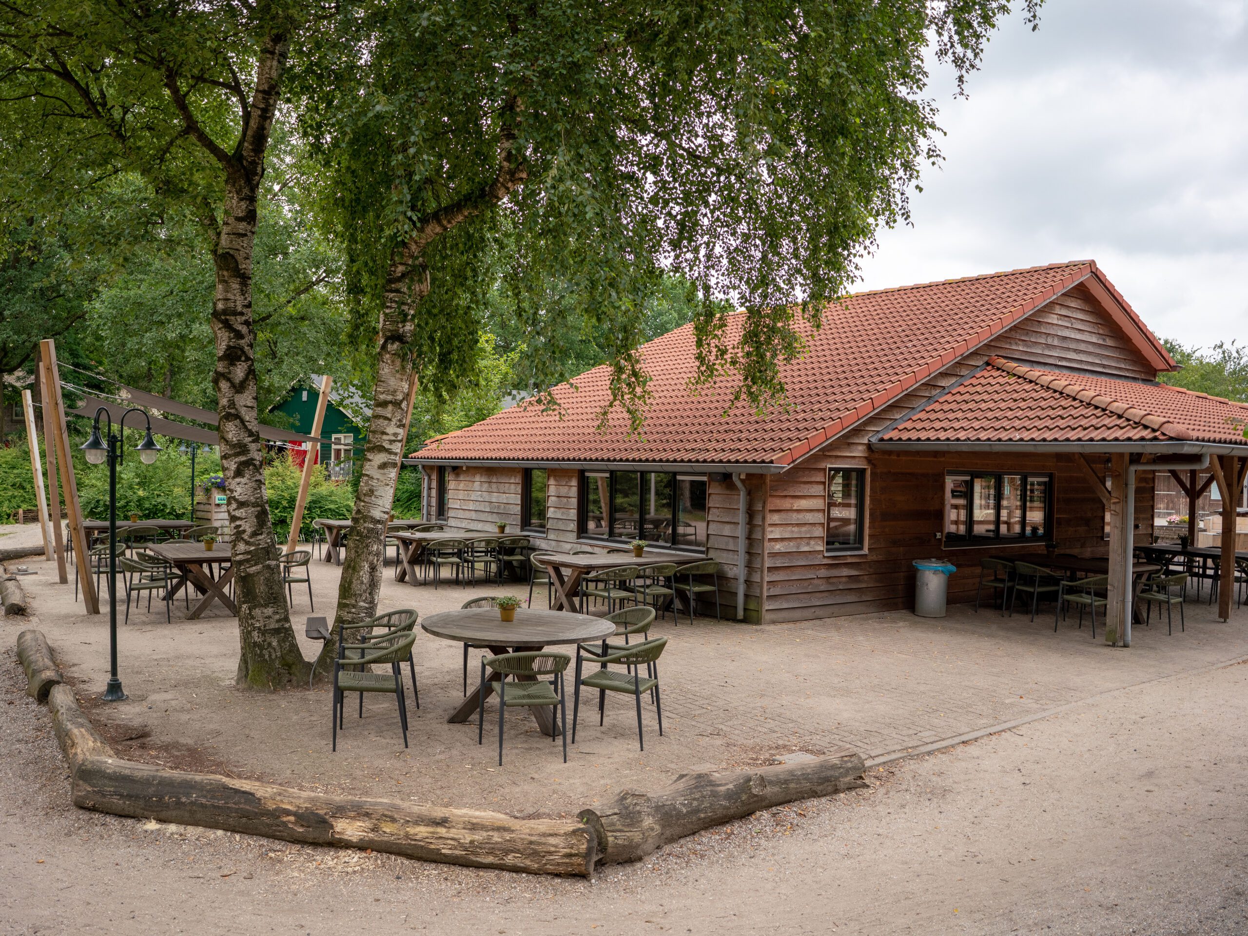 Restaurant op Het Land van Bartje