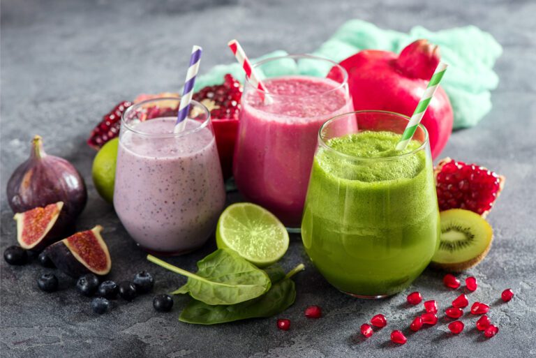 Smoothies en frisse drankjes bij Land van Bartje restaurant