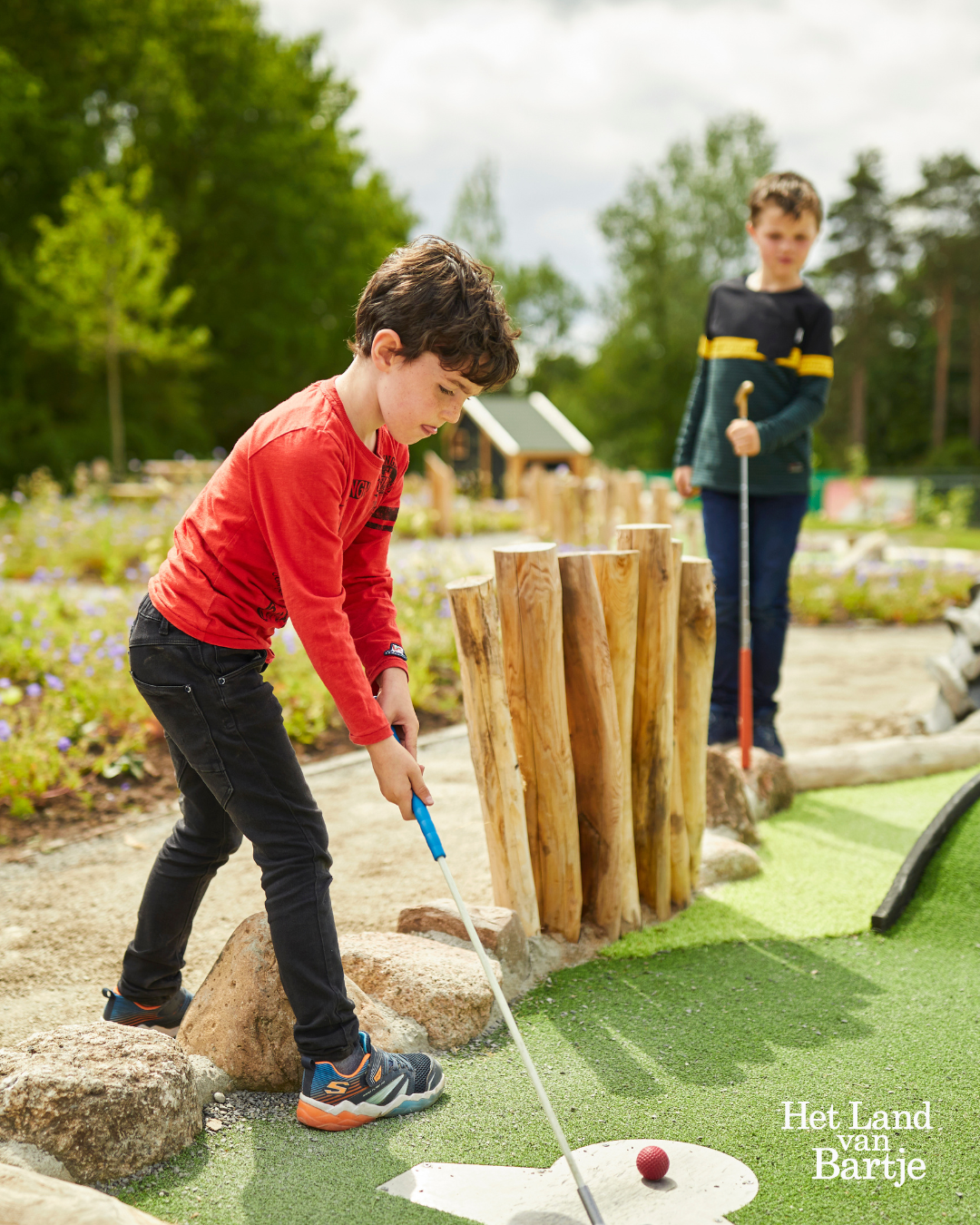 Icoon Land van Bartje minigolf