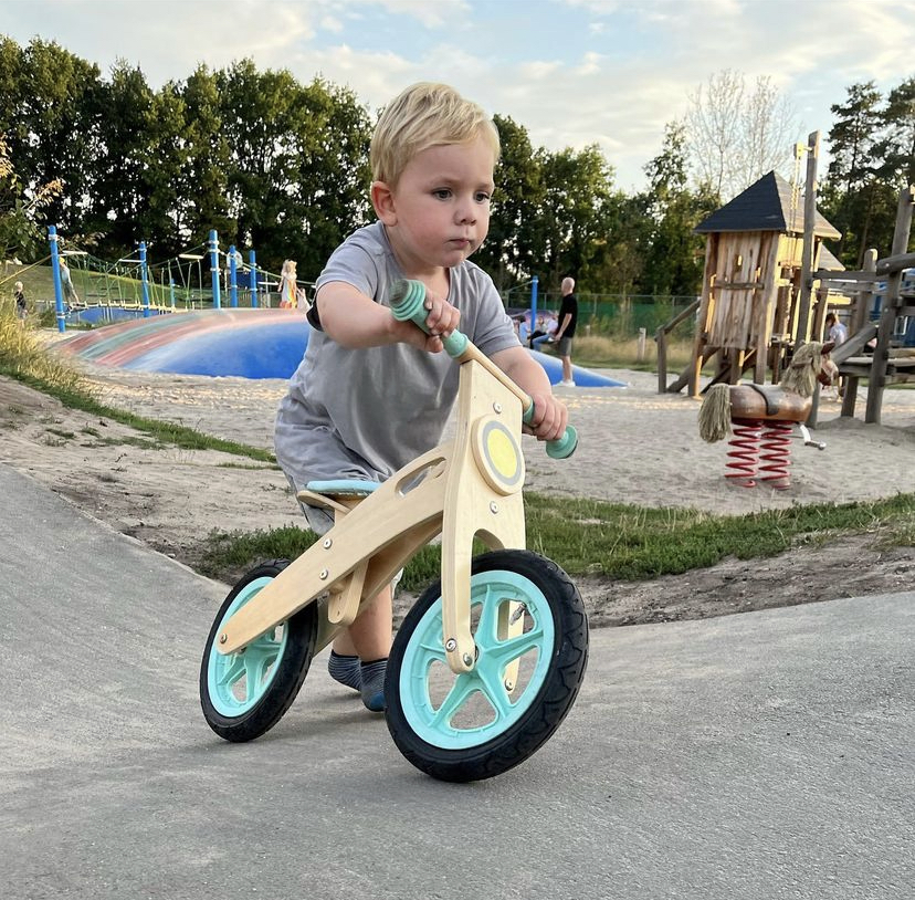 Huren kinderfiets bij fietsverhuur land van bartje
