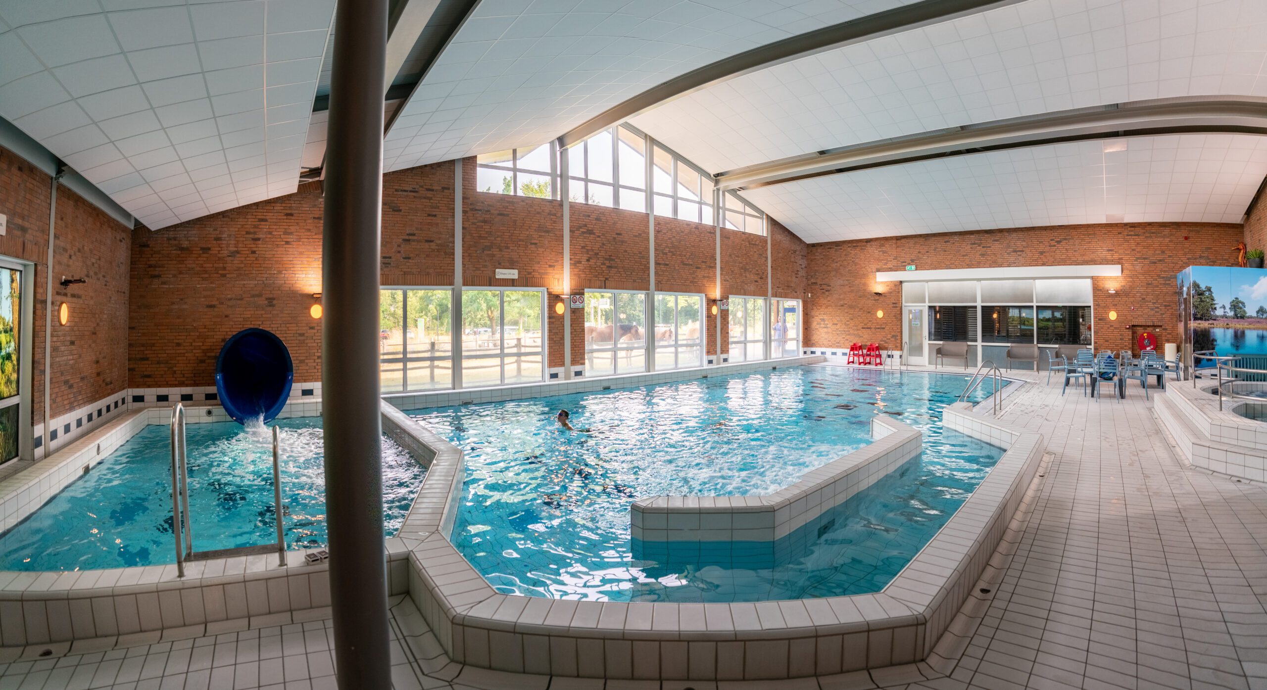 Ontspannen vakantie met zwembad