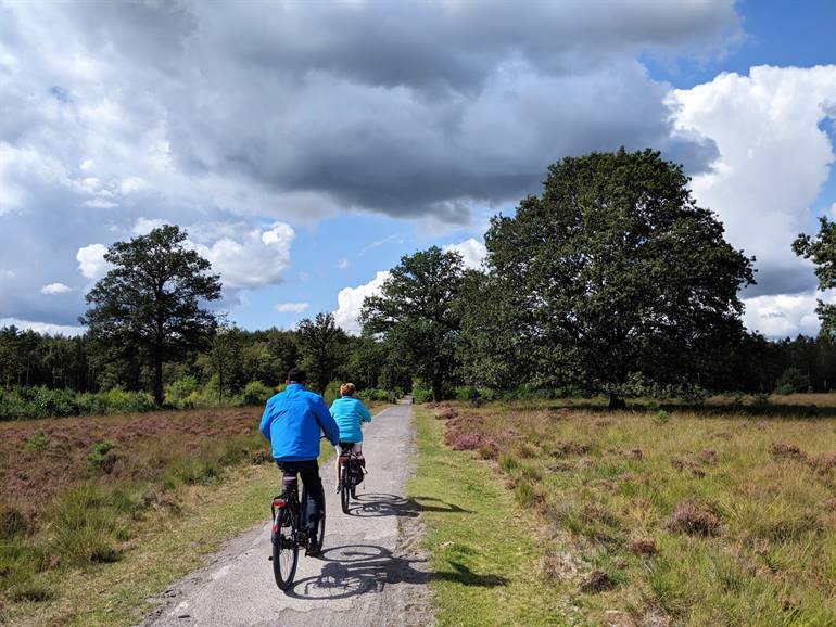 Samen fietsen in Drenthe