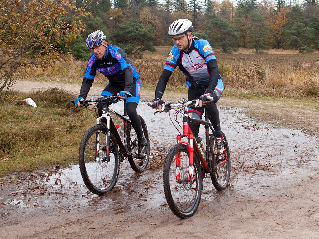 Mountainbiken op vakantie