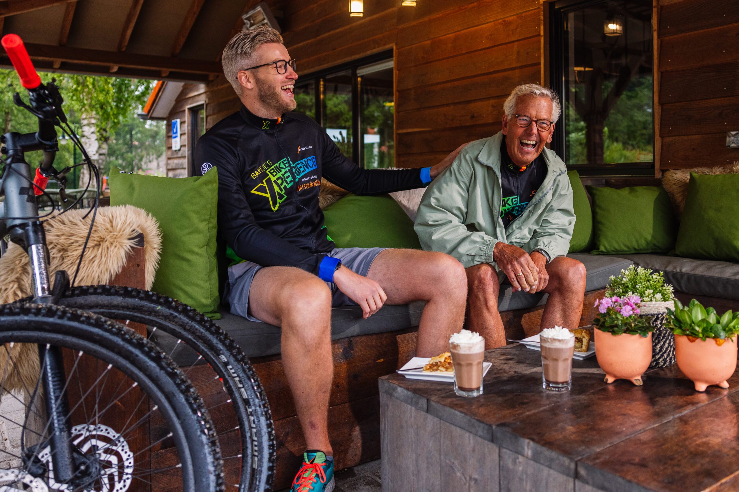 Ontspannen op vakantie