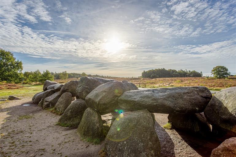 Hunebedden Drenthe