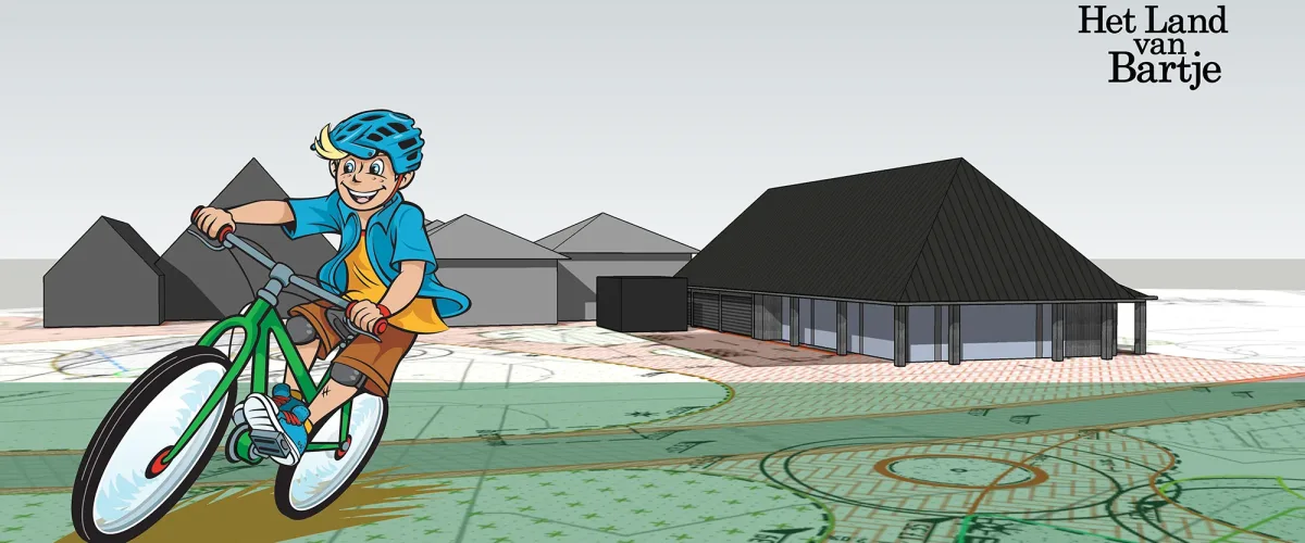 hekwerkdoek BBX nieuw